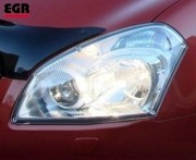 Nissan Qashqai c 2007 Защита передних фар прозрачная 227180 EGR