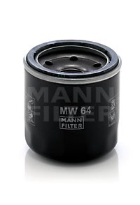 Фильтр масляный Мото MW64 MANN FILTER