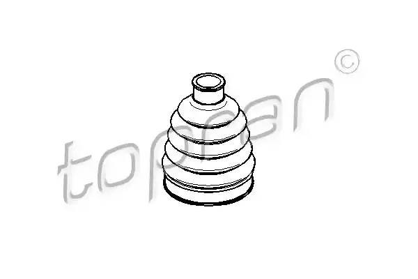 Ford Focus 1 1,4-2,0 98-04, Mondeo III 1,8/2,0 00-07 пыльник наружного шруса 301928 HANS PRIES