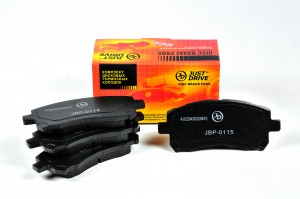 Subaru Forester (SF), Impreza (GC), Legacy (BD, BG) Колодки передние JBP0115 JUST DRIVE