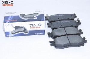 Kia Rio 06-/Verna/I20 1.4-1.6 Колодка перед. торм. ESD8060 YES Q