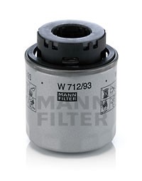 VAG 1.2/1.4 FSI/TSI/TFSI 08- фильтр маслянный W71293 MANN FILTER