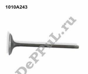 Клапан впуска Lancer 10 DE4123A DEPPUL