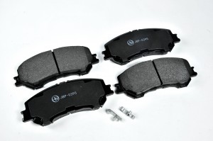 Nissan Qashqai 14-, X-Trail T32 колодки тормозные передние JBP0395 JUST DRIVE