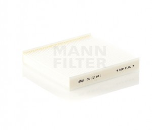 Воздушный фильтр салона MANN (без рамки) CU22011 MANN FILTER