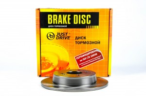 Hyundai Solaris/Rio 12- Диск тормозной задний 262x10(мин2) JBD0116 JUST DRIVE