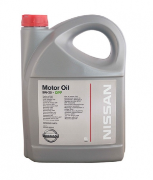 Масло моторное синтетическое Nissan 5W30 5l DPF C4 KE900-90043-R NISSAN INFINITI