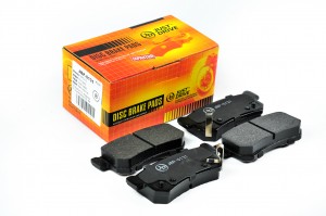 SS Rexton/Kyron/Actyon 04-10/Korando/Musso/Tager торм. колодки зад(мост) JBP0131 JUST DRIVE