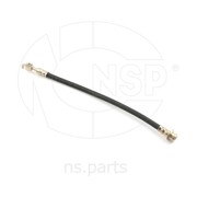 Chevrolet Lanos шланг сцепления NSP0196184536 NSP