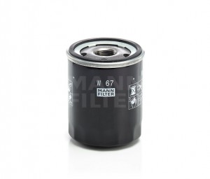 Mitsubishi Colt c4г Lancer10 1.5 /1.6      фильтр маслянный         OP-575 W67 MANN FILTER