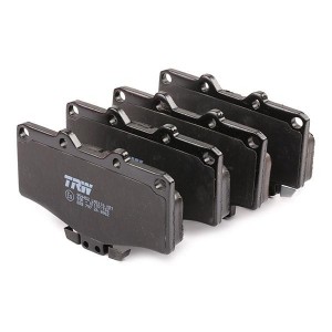 TOYOTA Land Cruiser Prado/Hilux/4-Runner 89-97 колодки тормозные передние GDB797 TRW