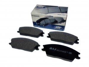 Hyundai Accent/Getz  Колодка перед. торм. 33.1E39.31 ATF BRAKE SYSTEM