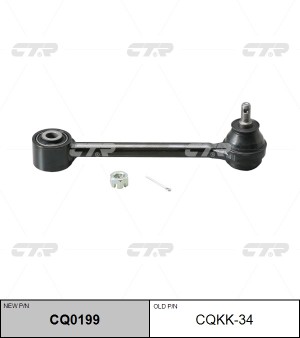 Hyundai ElantraHD/Ceed 6-11/i30 06-11/SonataYF/Optima11-/ix35/Sportage 10- 2WD Р CQKK-34 CTR