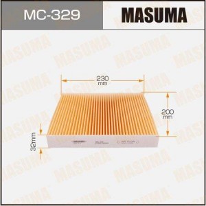 INFINITI Ex/Qx/FX фильтр салона MC329 MASUMA