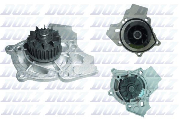 VAG Audi, Seat, Skoda, VW 1,8-2,0L TFSI Насос охлаждения A221 DOLZ
