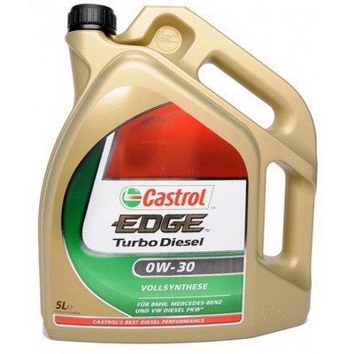 Castrol EDGE Turbo Diesel 0W30 C3 4L Масло моторное 1534A3 CASTROL