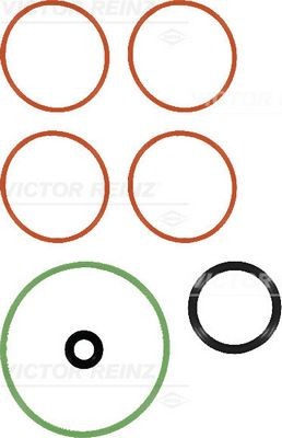 Fiat Albea, Doblo, Punto 1.2, 1.4 8V к-т прокладок впускного коллектора 11-37546-01 VICTOR REINZ