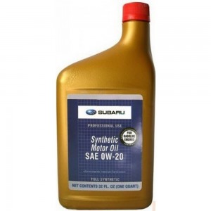 SUBARU 0W-20 (SN) моторное масло 1л FIG-6199-20T1L SUBARU