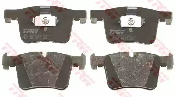 BMW X3 колодки передние дисковые к-т под датчик GIC266 GDB1942 TRW