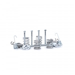 Renault Duster, Sandero, Almera NEW, LARGUS р/к задних колодок барабанных 228x42 1 987 475 253 BOSCH