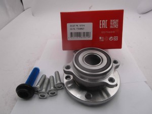 СТУПИЦА КОЛЕСА В СБОРЕ SKODA YETI (5L) 05,09- , 1. 107014 DEQST