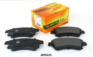 Chevrolet Cruze/Orlando/Aveo 2012- (15") колодки тормозные передние JBP0224 JUST DRIVE