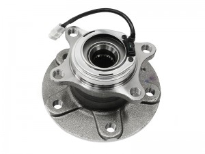Suzuki SX4 4wd ступица заднего колева с подшипником в сборе ST4340279J50 SAT