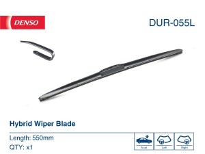 550мм Щетка стеклоочистителя гибрид DUR055L DENSO