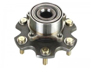 Mitsubishi Pajero III 00-06 ступица передняя STMR594954 SAT