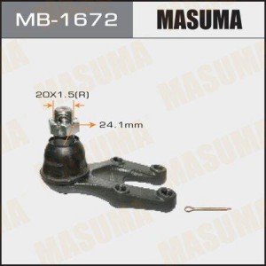 Mazda BONGO SK82V, SK22T шаровая опора нижняя MB-1672 MASUMA