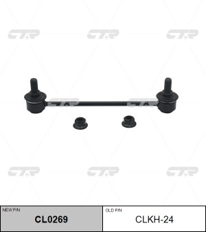 Hyundai Tucson/Sportage 04-09 Стойка стабилизатора задняя CLKH-24 CTR