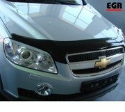 Chevrolet Captiva с 2006 Дефлектор капота темный 15061 EGR
