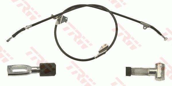 Трос стояночного тормоза GCH227 TRW