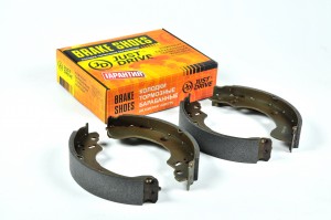 Nissan Almera n16 Колодки тормозные барабанные, комплект JBS0005 JUST DRIVE