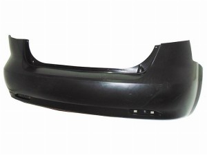 Бампер задний (бампер Chevrolet Lacetti 2004-2013 хэтчбек задний SAT) STCVW1087A0 SAT