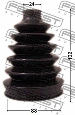 Honda Civic FD 06>  Пыльник ШРУСа наружнего 0317P-FD FEBEST