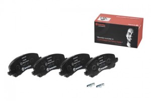 Колодки торм.пер. P54030 BREMBO