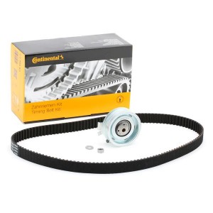 VAG Golf, Jetta, Bora, Octavia, Toledo, A3, A4 1.6-2.0 8кл комплект ремня ГРМ(ре CT908K1 CONTITECH