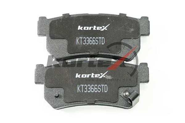 SSANG YONG Actyon 05->/Korando 98->/Kyron 05->/Musso 98->/Rexton 02-> колодки за KT3366STD KORTEX