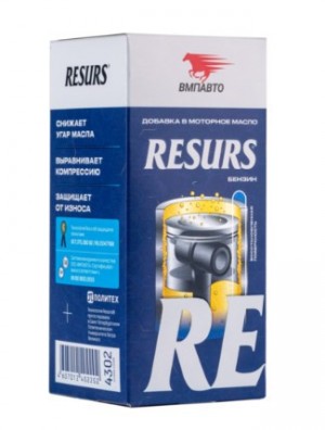 Присадка для двигателя Resurs Universal 50мл 4302 VMP AUTO