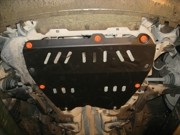 Opel Zafira A защита картера (нет крепежа) ALF1610 ALFECO
