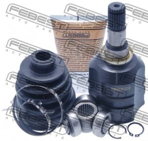 TOYOTA COROLLA CE120/NZE12#/ZZE12# 2000-2008 шрус внутренний левый 0111-ZZE120 FEBEST