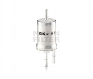 VAG Passat B6, Golf V, Octavia A5 фильтр топливный TSI-FSI 6bar WK69 MANN FILTER
