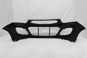 Kia Picanto 11- бампер передний (аналог) OEM0165 OEMPARTS