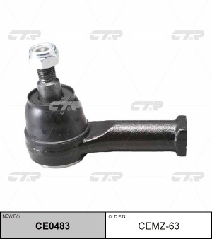 Ford Ranger, Mazda BT50 06- рулевой наконечник наружный CE0483 CTR