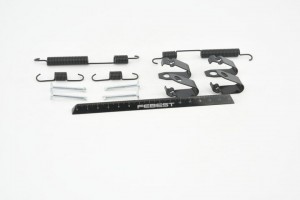 Hyundai Solaris все/Kia Rio 12-22 -  ремкомплект задних тормозных колодок(бараба 1204-SOLR-KIT FEBEST