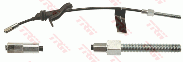 Трос ручника передний FORD FOCUS III GCH697 GCH697 TRW