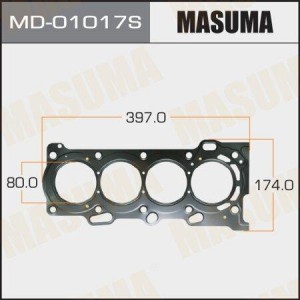 TOYOTA Corolla/Avensis/Celica 1.4/1.6/1.8 16V DOHC 99- прокладка ГБЦ MD-01017S MASUMA