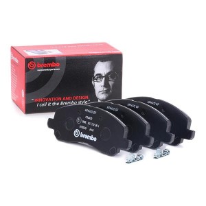 Колодки торм.пер. P54030 BREMBO