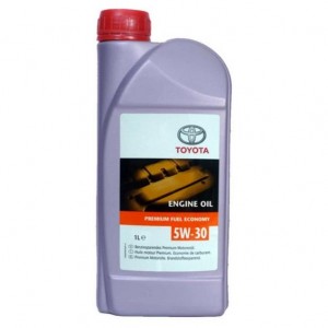 Масло моторное для дизельных двигателей низкозольное TOYOTA 5W30 SN/C2 1L 08880-83388 TOYOTA